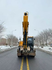 Excavatrice Hyundai sur roues d'occasion 210w-9 210w-7 210wvs 140w 145w en provenance de Corée – Composants essentiels : pompe et moteur – En promotion ! - Product Image 5