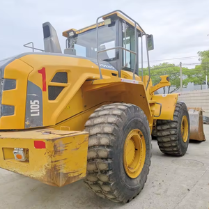 Cargador Frontal Volvo L105 Usado a Precio Competitivo, Cargador de Tractor con Motor, Caja de Cambios, Bomba, Carga Nominal de 5 Toneladas, Modelo 2018-2023 - Product Image 5