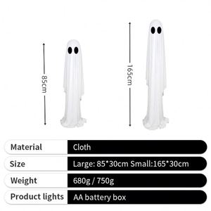 Promotion Décoration d'Halloween Extérieure pour Porche et Jardin, Fantôme Effrayant à LED pour Entreprise - Product Image 2