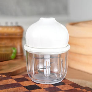 เครื่องบดกระเทียมไฟฟ้า Norton 360W แบบพกพา ตัวเครื่องพลาสติก สีขาว สำหรับใช้ในบ้าน เตรียมอาหารเด็ก - Product Image 2