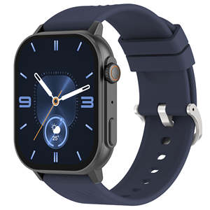 适用于 AMOLED 50 毫米彩色屏 PPG ECG IP67 智能手表 运动模式 心率 血氧 血压 IOS 智能手表 - Product Image 2