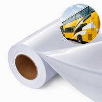 Rouleau de Vinyle Autocollant Haute Adhérence Épais Brillant Mat Imprimable pour Enveloppement de Voiture et Matériaux d'Impression de Signalétique – Vente en Gros