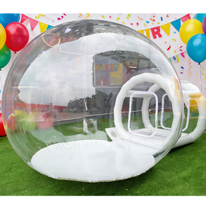 เต็นท์โดมใสแบบเป่าลมพร้อมอุโมงค์สำหรับงานวันเกิดเด็กและถ่ายภาพ - Product Image 5