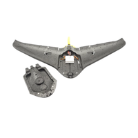 Mousse EPP électrique Mini Spirit FPV Avion 470mm Envergure Delta Wing RC Avion Produit Plastique