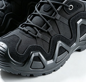 Lightweight <b>Waterproof</b> Low Cut Tactical Shoes For Men Artificial Nubuck Non Slip Shock Absorbing Outdoor Trekking boots for men - Product Image 6