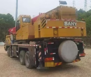 รถเครน SANY รุ่น STC500E5 STC500C5-8 STC800E5 STC800T6 SAC1300t STC1000T STC800t5 STC1000c7 SAC3000 SAC4500 ความจุ 50 ตัน ระยะยก 50 เมตร - Product Image 2