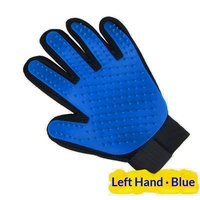 Gant de massage auto-nettoyant en silicone doux et écologique pour le démêlage et le nettoyage des poils des animaux domestiques, accessoire de toilettage pour chats et chiens