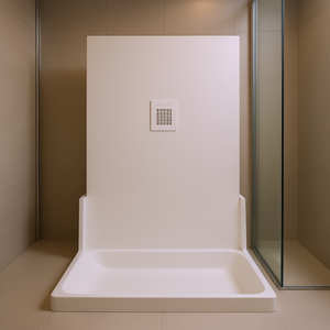 Plato de Ducha Rectangular Serenity Beige 120 x 160 cm - Product Image 3