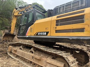 Excavatrice Sany SY415H d'occasion, excavatrice de taille moyenne de 41 tonnes, avec peu d'heures de fonctionnement et en bon état - Product Image 2