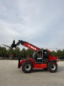 FMAN FM8418 Telescopic Handler 4 Ton Peralatan Pengangkat Industri Tugas Berat Pemasok Langsung - Product Image 1