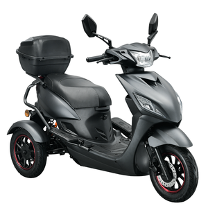 Motocicleta Eléctrica de 3 Ruedas Lvhu 2024 para Personas Mayores y Discapacitadas, Motor sin Escobillas, Batería de Litio, Alcance de 120 km, Aleación de Aluminio, Impermeable - Product Image 1