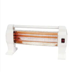 High Quality Freestanding White Red 1200w Infrared Under Desk Mini Quartz Heater