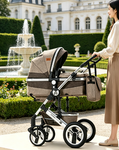 Carrito de Bebé JXB en Oferta con Aislamiento Térmico y Cesta de Dormir Bidireccional - Product Image 1