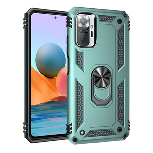 Custodia per armatura ibrida Lichicase per <span class=keywords><strong>Redmi</strong></span> <span class=keywords><strong>note</strong></span> 10 pro max Cover posteriore Anti gravità con forte supporto per auto magnete per <span class=keywords><strong>Redmi</strong></span> 10 - Product Image 6