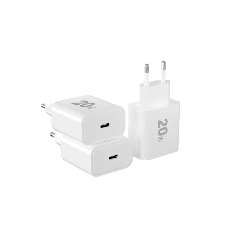 New Mobile Phone Charger PD 25W USB-C Phone Charger Quick Charger With Type C Cable For Samsung Galaxy