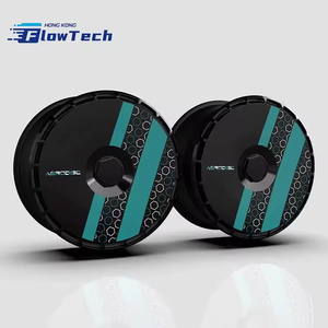 ฝาครอบล้อ FlowTech Premium ABS Aero ขนาด 18 19 20 นิ้ว ป้องกันขอบล้อเต็มวง สำหรับรถยนต์ Tesla Model 3 และ Model Y - Product Image 5