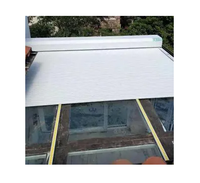 Conception moderne Pare-soleil en alliage d'aluminium Volet roulant pour villas