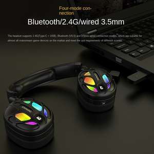 Nouveau casque de jeu sans fil Gamwing Hi8 2026 à quatre modes pour PS5, PS4, Xbox, Switch, son stéréo 3D - Product Image 5