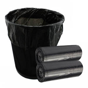 Factory Customization Drawstring Trash Compostable Biodegradable Plastic Garbage Bag - Product Image 1
