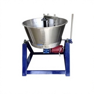 Tanque Mezclador de Productos Lácteos Eléctrico Automático de Acero Inoxidable National Dairy Agro Solution |   Procesamiento Industrial por Máquinas - Product Image 1