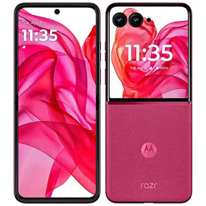 Teléfono Inteligente Usado <span class=keywords><strong>Razr</strong></span> 50 Ultra 2025, Cámara de 48MP, Pantalla de 6.9" y 120Hz, 12GB de RAM, Batería de 4000-4999mAh, 5G LTE CDMA, <span class=keywords><strong>Android</strong></span> 15, 99% Nuevo - Product Image 1