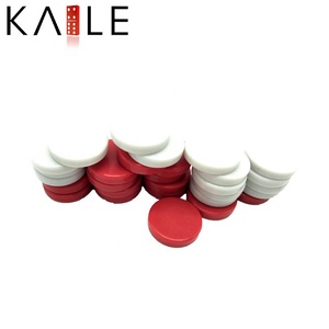 Red and White Chess <strong>Backgammon</strong> Piece Plastic Chess <strong>Set</strong> - Product Image 2
