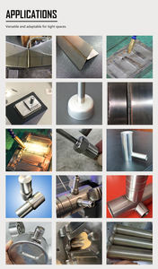 Machine de soudage laser à fibre de réparation de moule automatique mobile XYZ de haute technologie pour la réparation de métaux - Product Image 6