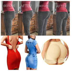 Женские бесшовные трусы с большой задницей - Product Image 3