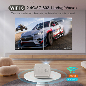 P21 Máy Chiếu Thông Minh 4K Giải Mã 250 Inch Màn Hình 1080P Android 13 350 Lumens Wifi6 Bt5.0 Portatil Ngoài Trời Proyector - Product Image 3