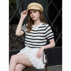 Cardigan Casual da Donna Sopra il Ginocchio per Autunno Inverno, Pronto da Indossare, 100% Cotone, Lavorazione Senza Cuciture, Vestibilità Comoda - Product Image 4