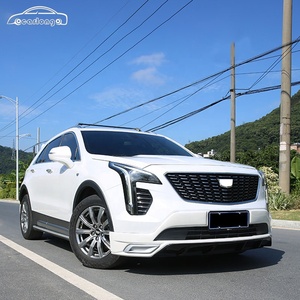 Factory Outlet Chất Liệu ABS Xe Body Kits Đối Với Cadillac <span class=keywords><strong>XT4</strong></span> 2018 2020-2021 Front Lip Rear Lip Cản Xe - Product Image 3