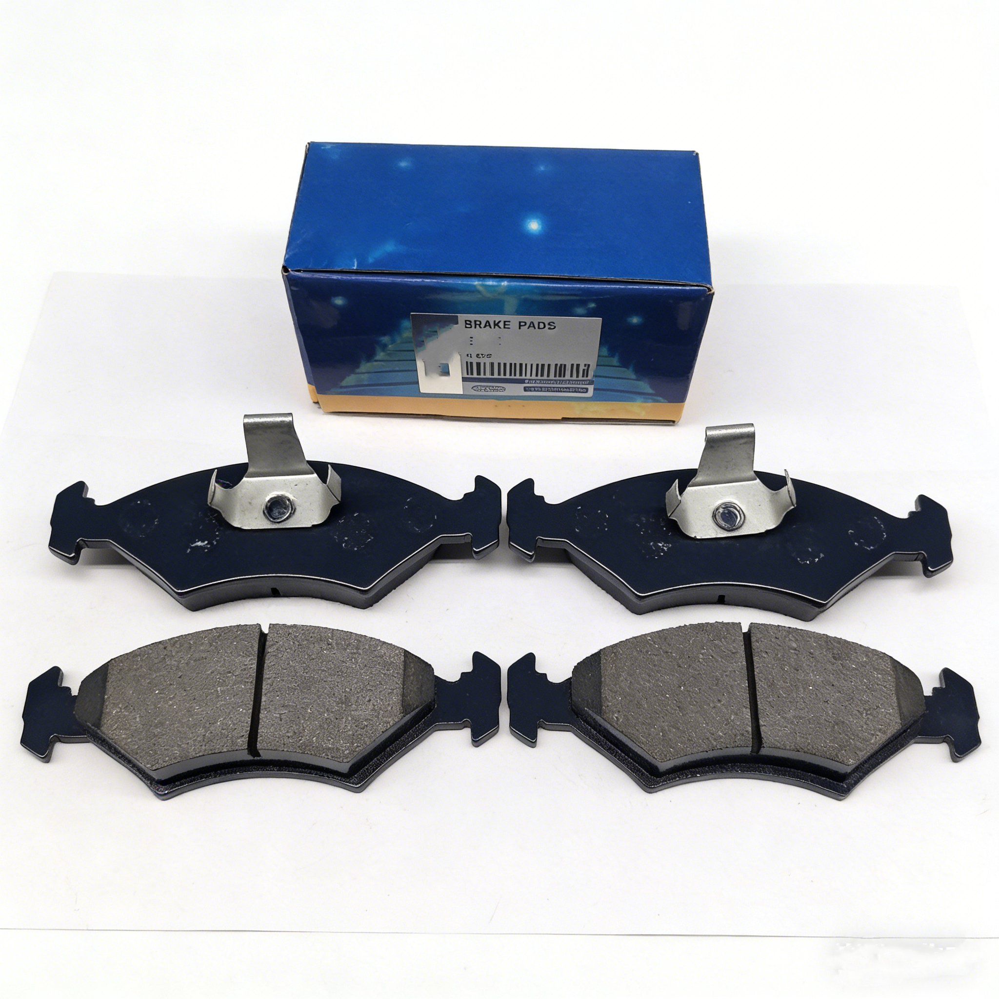 Auto Parts New High Quality Brake Pads 8251 for PASTILLAS DELANTERA F-FIESTA 01-13 0549 DIS VE