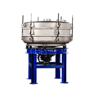 Machine de criblage de poudre ultrafine VRS Équipement d'écran vibrant à ultrasons fabriqué VRS pour le criblage