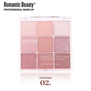 Paleta <span class=keywords><strong>de</strong></span> sombras <span class=keywords><strong>de</strong></span> <span class=keywords><strong>ojos</strong></span> Romantic Beauty, 12 colores, brillo mate, larga duración, alto pigmento, iluminador, fácil <span class=keywords><strong>de</strong></span> aplicar, maquillaje <span class=keywords><strong>de</strong></span> <span class=keywords><strong>ojos</strong></span> - Product Image 4