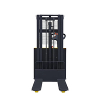 Nouveau Chariot élévateur gerbeur électrique complet 1T 2T 3T avec pneus pleins, déplaceur latéral électrique et longueur de fourche 1070mm pour allées étroites, à vendre