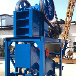 Trituradora de Piedra Pequeña Móvil PE250x400 con Motor Diésel y Motor de Corriente Alterna, Alta Productividad y Fácil Operación, Precio Económico - Product Image 5