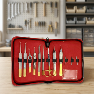 Manual Hair Transplant <b>Punch</b> Instrument <b>Set</b> Premium Quality Reusable 0.8mm 0.9mm 1.0mm Stainless Steel CE Certified - Product Image 3