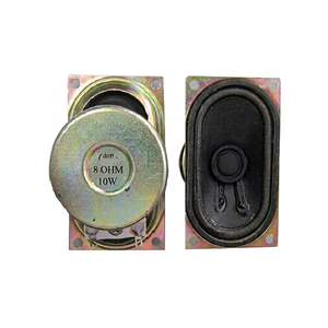 Altavoz de TV, 40x70mm, marco de Metal, cono de papel, 4070 - Product Image 1