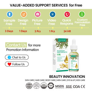 Aceite de <span class=keywords><strong>Romero</strong></span> orgánico Natural para tratamiento del cabello para mujeres negras, productos para el cuidado del cabello, marca privada, venta al por mayor - Product Image 6