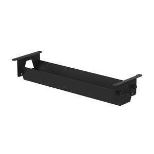 Pont de réception de câble d'accessoire de <span class=keywords><strong>bureau</strong></span> debout ergonomique personnalisé, <span class=keywords><strong>plateau</strong></span> de câble en métal pour <span class=keywords><strong>bureau</strong></span> debout 2 acheteurs - Product Image 3