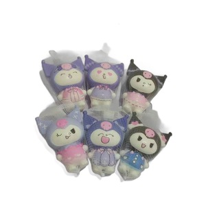 Juguetes de Peluche Sanrio Kuromi, Muñecas Suaves Antiestrés para Niños de 5 a 7 Años, Colección de Regalos Unisex - Product Image 5