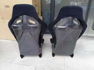 Carcasa Universal de Fibra de Carbono para Asiento Deportivo <span class=keywords><strong>Recaro</strong></span> SPG para <span class=keywords><strong>Renault</strong></span> Varios Modelos de Vehículos - Product Image 5