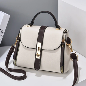 Tas tangan kulit untuk wanita, tas risleting tangan kedua kualitas tinggi, tas tangan kasual harian wanita dengan kemasan independen - Product Image 5