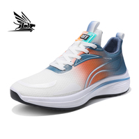 Dernière Mode Baskets Athlétiques Homme Chaussures de Sport Confortables avec Tige et Doublure en Maille pour Printemps & Hiver Antidérapantes