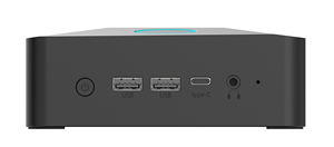 Mini PC de Última Generación con Cuatro Núcleos, DDR5, SSD, Diseño sin Ventilador, Computadora Portátil para Juegos, Mini Host Box con Conectividad <span class=keywords><strong>USB</strong></span> para AU/US/CN - Product Image 2