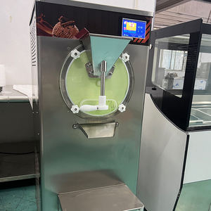 48L/H 5プログラム アーティザン デイリーフリー アイスクリーム ハードマシンメーカー カウンタートップ アサイーカフェカート ジェラート アサイーボウル 商用カスタード - Product Image 2