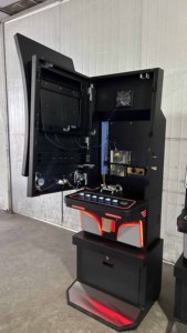 เครื่องเกม QIQU Modern ขนาด 43 นิ้ว แนวตั้ง สำหรับเล่นเกม MO MUMMY Fire Link ร้านสะดวกซื้อ เกมส์ Tragamonedas Maquina De Juego - Product Image 6