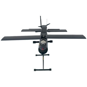 Drone en fibre de carbone pure Cloud World HDG-A006-1, vitesse de croisière de 125 à 150 km/h, réalise efficacement la cartographie de terrains à grande échelle - Product Image 5