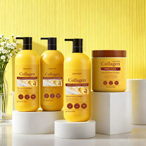 <span class=keywords><strong>แชมพู</strong></span>บำรุงเส้นผม คอลลาเจน โปรตีน ช่วยให้ผมเรียบลื่น ลดการหลุดร่วง สำหรับ<span class=keywords><strong>ผม</strong></span>ดำ - Product Image 1