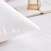 Drap plat matelassé imperméable à ultrasons avec membrane imperméable en TPU, lavable, pour la maison et l'hôtellerie